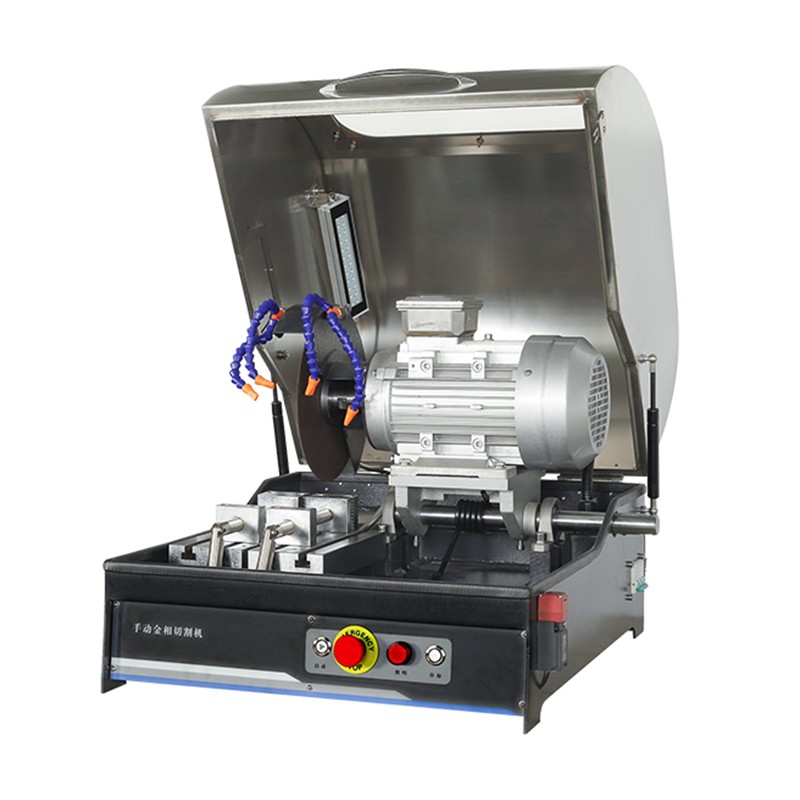 Mașină manuală de tăiat cu precizie pentru mostre metalografice Seria Q/Seria SQ