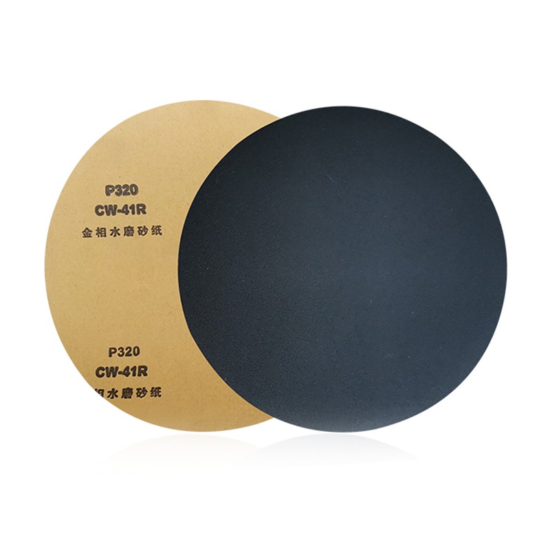 Hârtie abrazivă metalografică cu apă