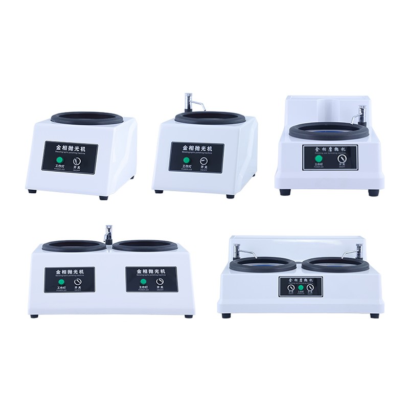 Mașină metalografică de șlefuit și lustruit Seria PG