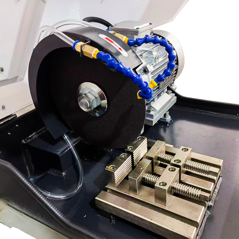 Mașină manuală de tăiat cu precizie pentru mostre metalografice Seria Q/Seria SQ