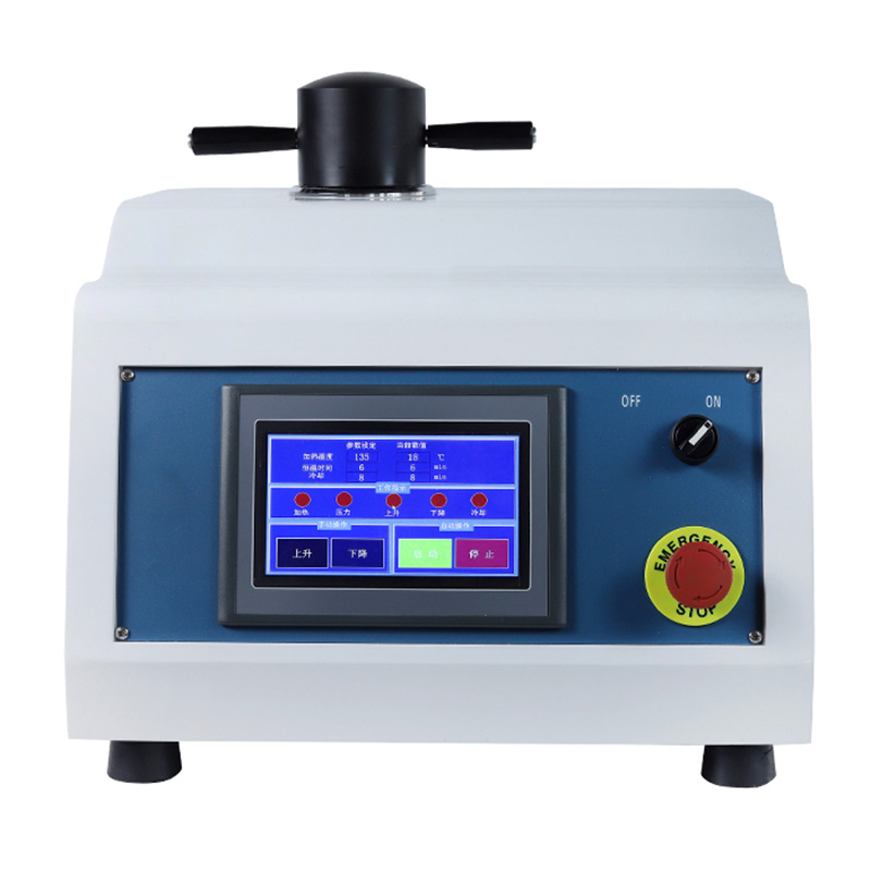 Mașină complet automată de montare a probelor metalografice ZXQ-1 cu răcire cu apă