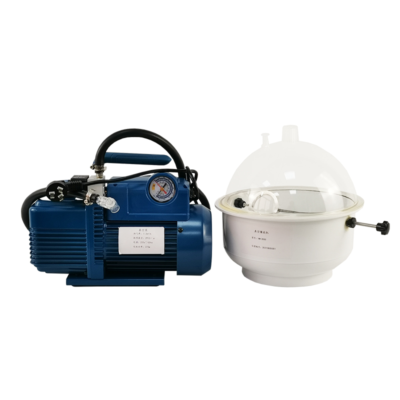 Mașină metalografică de montare în vid VM-3000