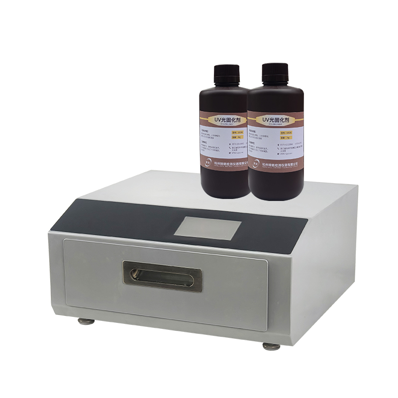 Mașină de montare pentru polimerizare cu lumină UV pentru probe metalografice