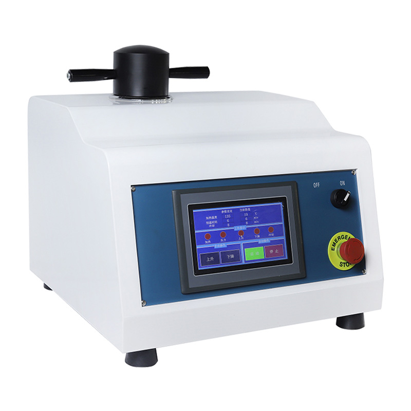 Mașină complet automată de montare a probelor metalografice ZXQ-1 cu răcire cu apă