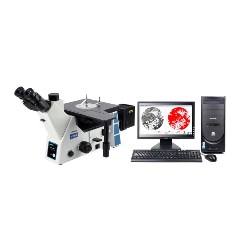 Microscop metalografic inversat ICX41M