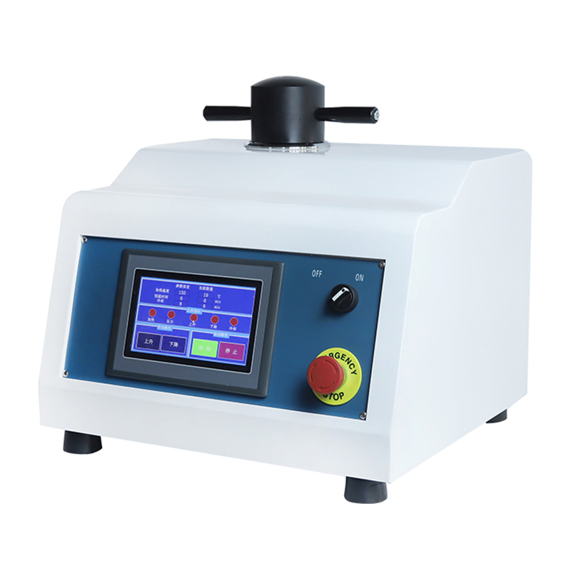 Mașină complet automată de montare a probelor metalografice ZXQ-1 cu răcire cu apă