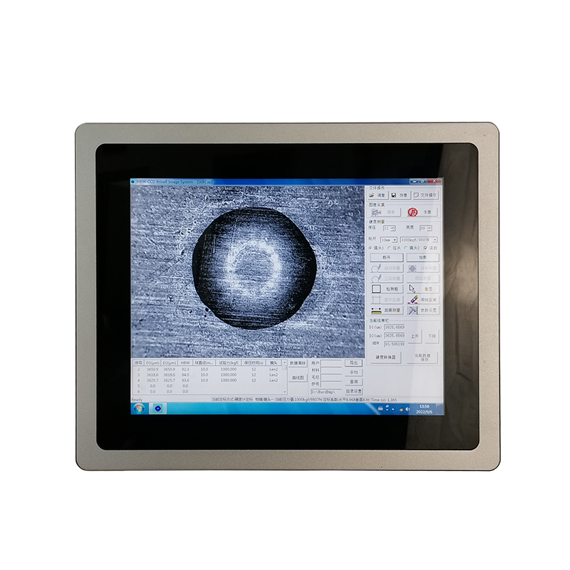 VHBS-3000AET Tester de duritate Brinell vizual