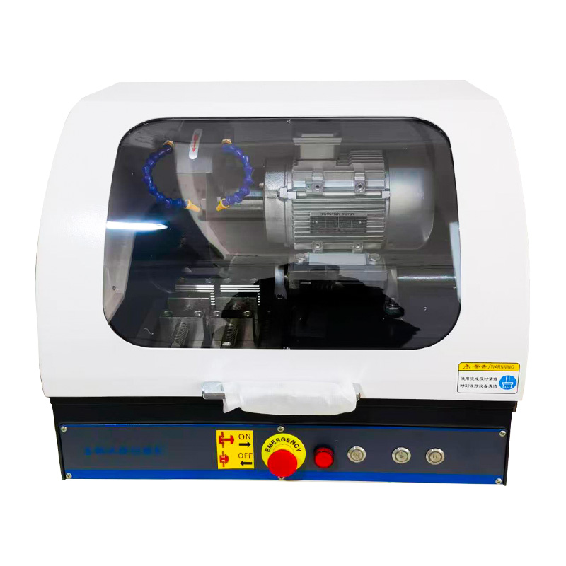 Mașină manuală de tăiat cu precizie pentru mostre metalografice Seria Q/Seria SQ