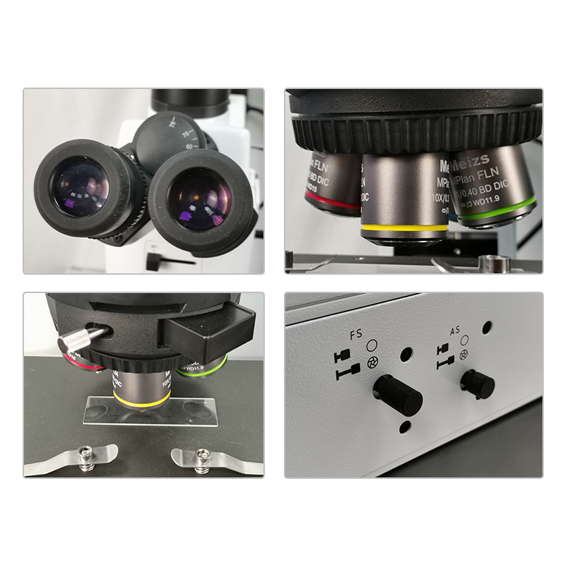 Microscop vertical ML9000 Research Level