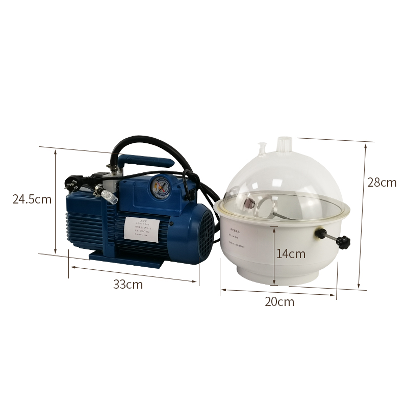 Mașină metalografică de montare în vid VM-3000