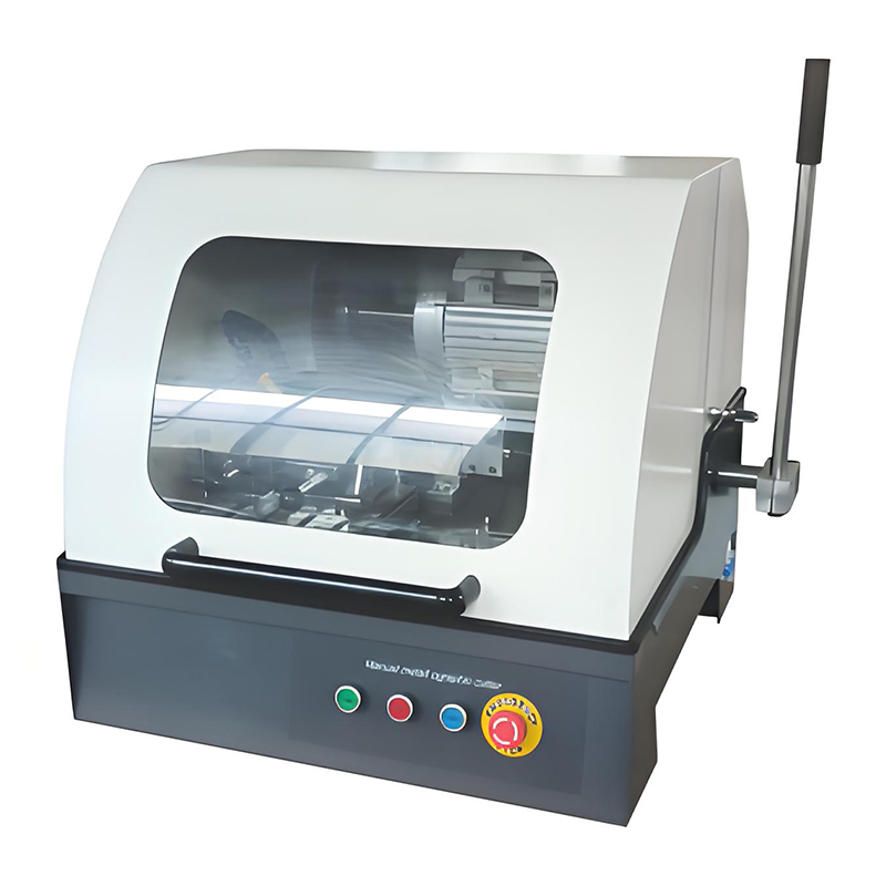 Mașină manuală de tăiat cu precizie pentru mostre metalografice Seria Q/Seria SQ