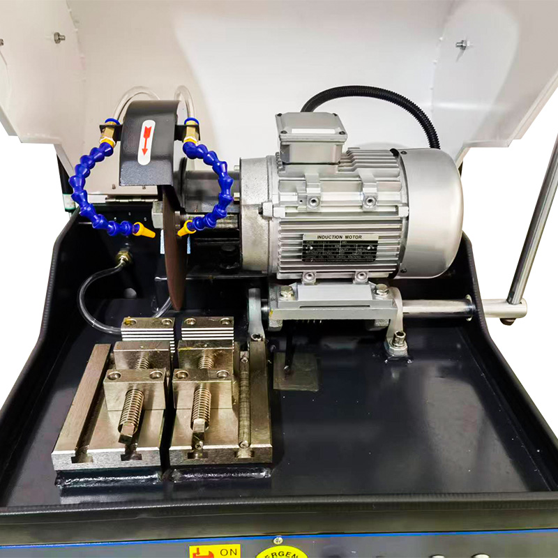 Mașină manuală de tăiat cu precizie pentru mostre metalografice Seria Q/Seria SQ