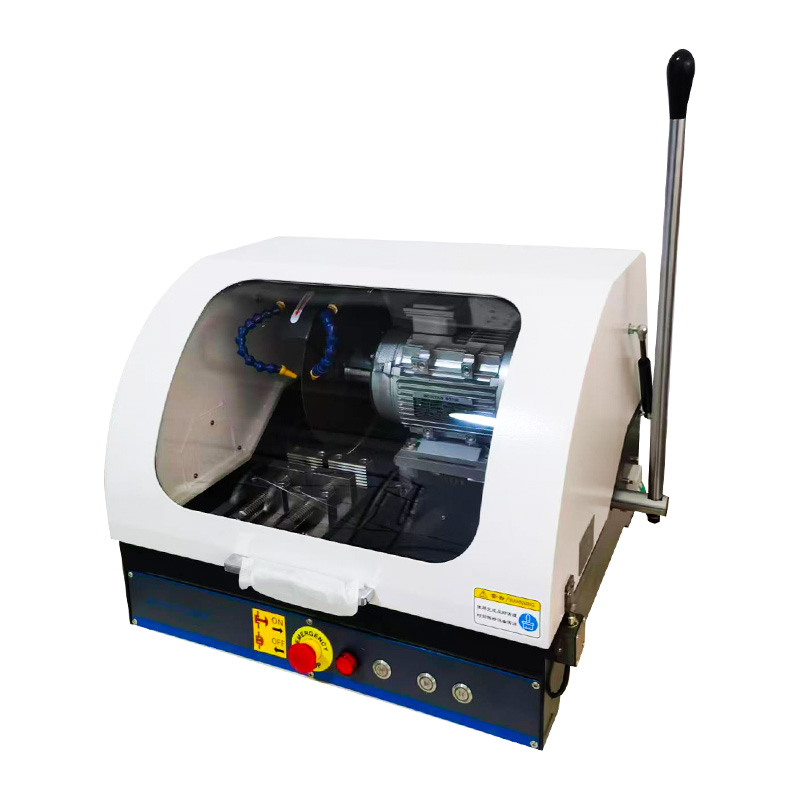 Mașină manuală de tăiat cu precizie pentru mostre metalografice Seria Q/Seria SQ