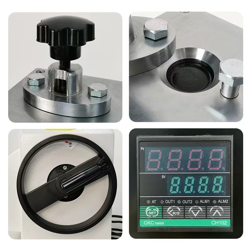 XQ-2B Mașină automată de incrustare a probelor metalografice XQ-2B